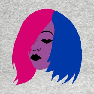 Bisexual Bob Haircut T-Shirt